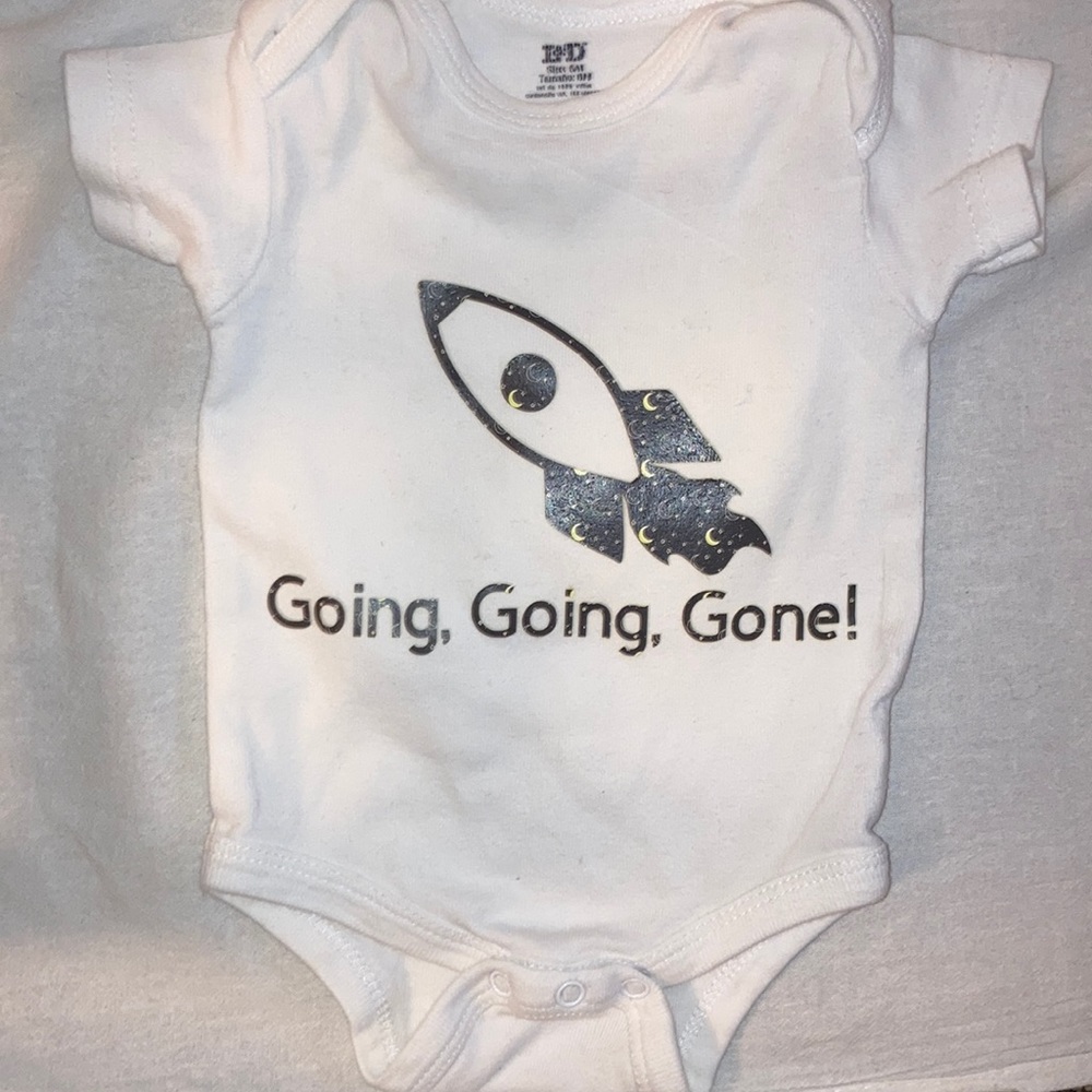 Infant MHL Baby onesie